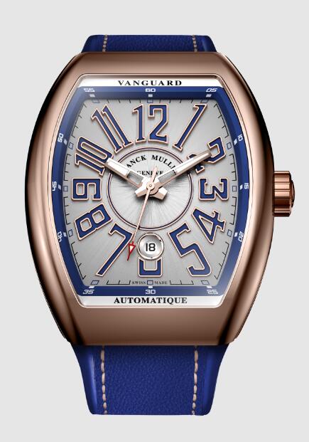 Franck Muller Vanguard Open Back with In-House Movement Replica Watch Cheap Price V 41 SC DT FO (BU) Franck Muller Vanguard Open Back with In-House Movement Replica Watch Cheap Price V 41 SC DT FO (BU)